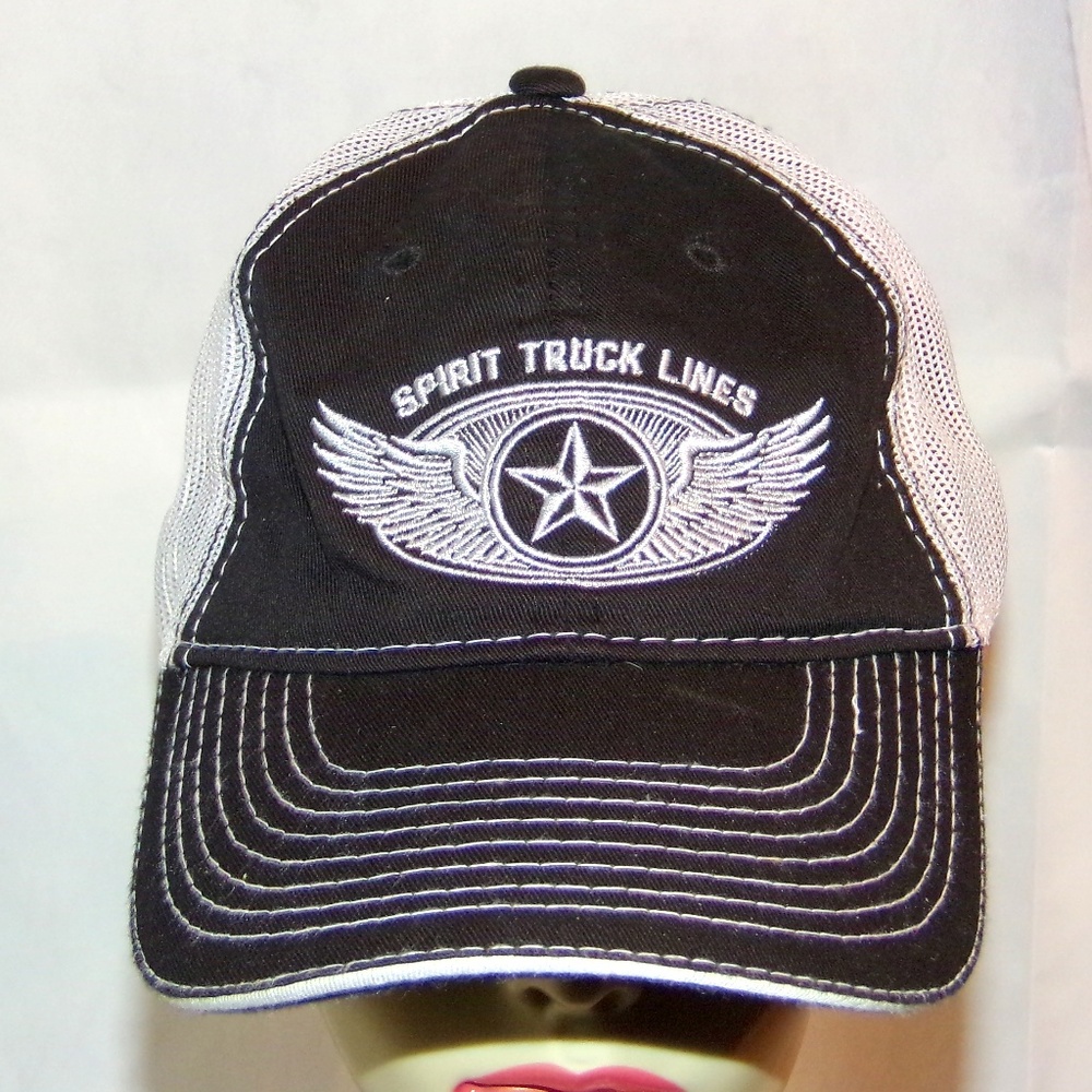 Spirit Truck Lines Hat Embroidered Baseball Cap Trucker Hat